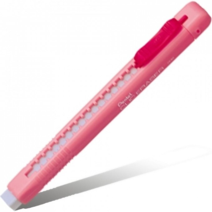 Ластик-карандаш PENTEL Clic Eraser ZE80-P 586242