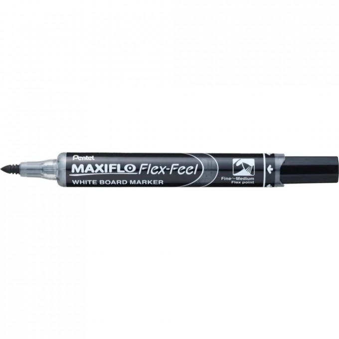 Маркер для белых досок PENTEL Maxiflo Flex-Feel 610120