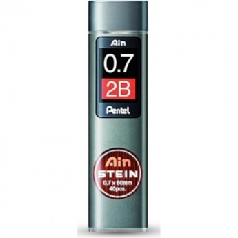 Грифели для карандашей автоматических PENTEL Ain Stein C277-2BO