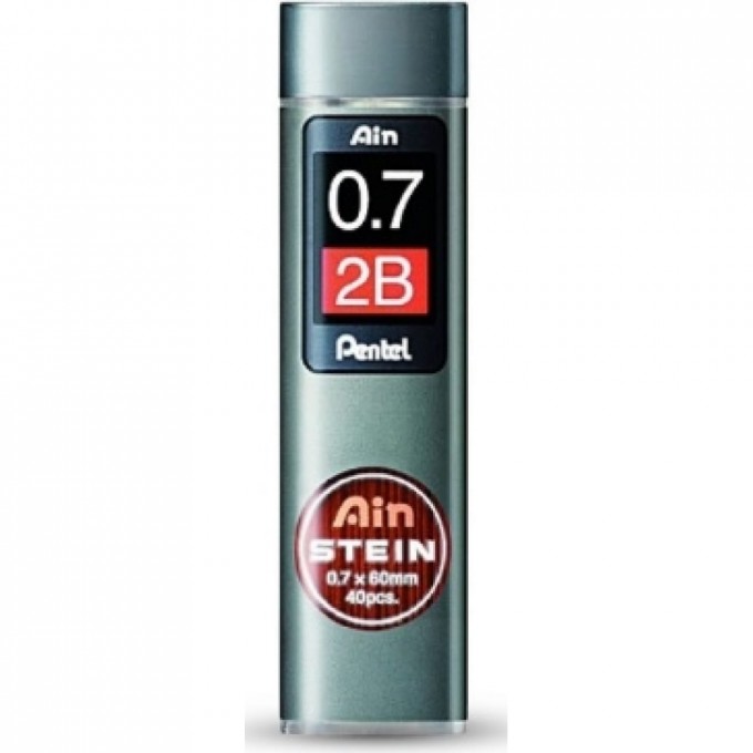 Грифели для карандашей автоматических PENTEL Ain Stein C277-2BO 704087